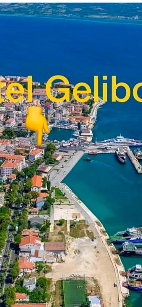 Hotel Gelibolu Eksteriør bilde